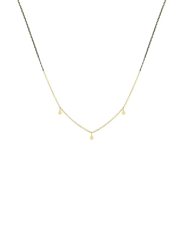 Braided Fairy Bead Necklace sold by Blue Ruby