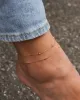 Beaded Station Anklet sold by Blue Ruby