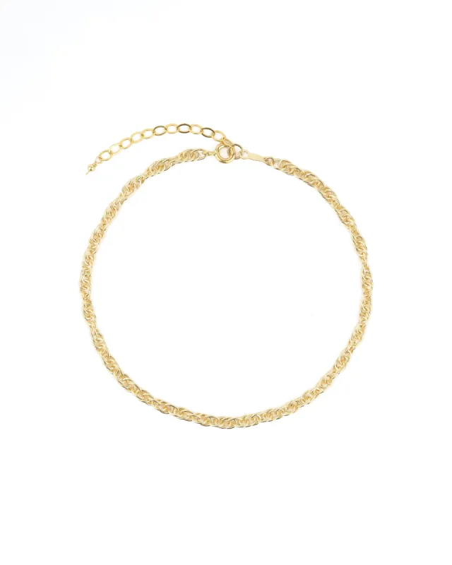 Rope Chain Anklet | Large sold by Blue Ruby