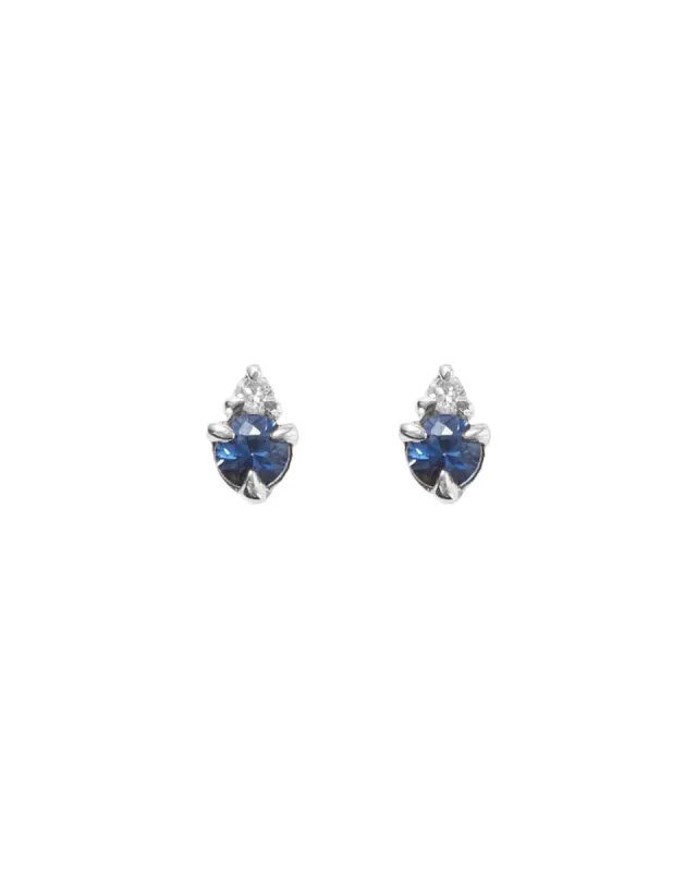Birthstone Studs | September sold by Blue Ruby