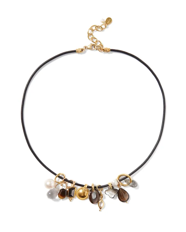 Mariposa Charm Necklace sold by Blue Ruby