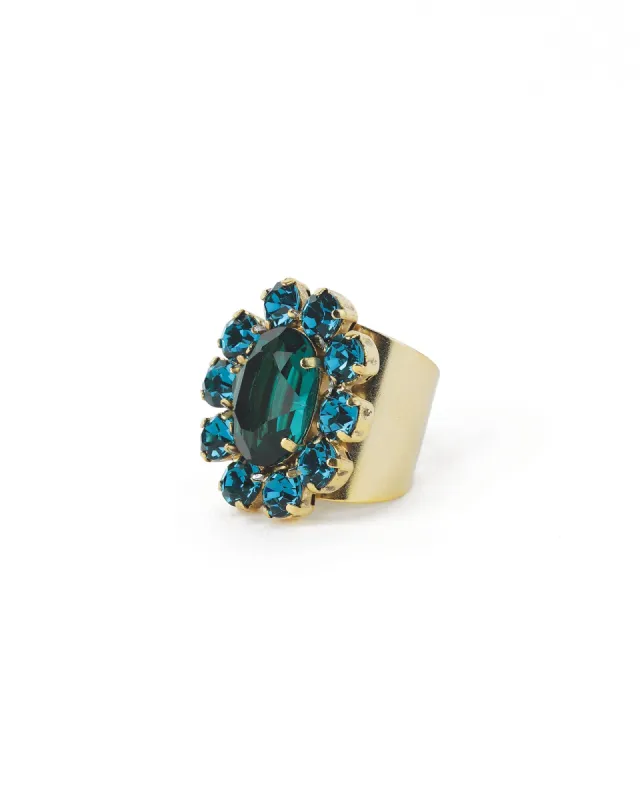 Edith Oval Ring sold by Blue Ruby