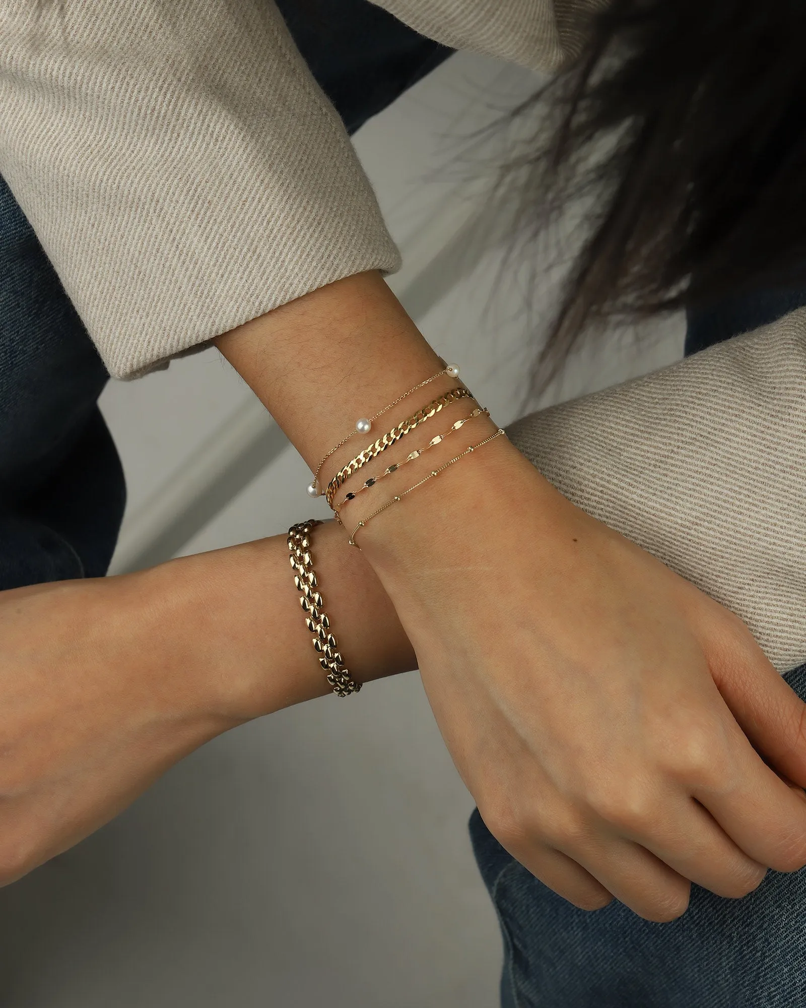 Station Pearl Bracelet sold by Blue Ruby product image thumbnail 4