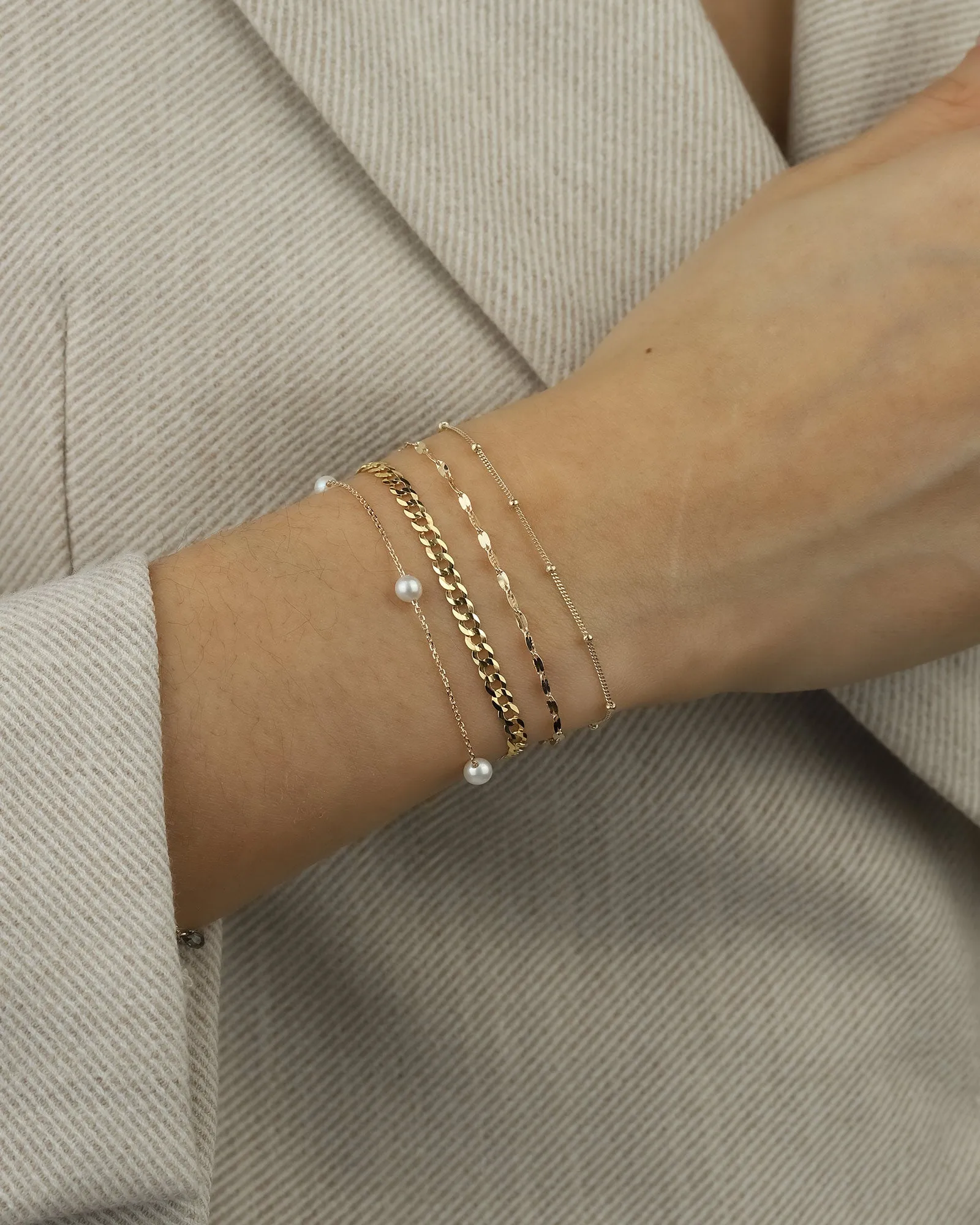 Station Pearl Bracelet sold by Blue Ruby product image thumbnail 2