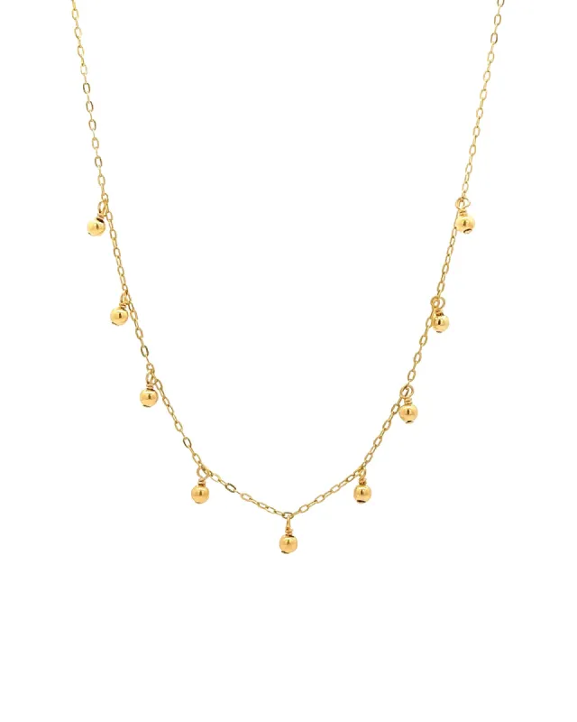 9 Dangle Bead Necklace sold by Blue Ruby