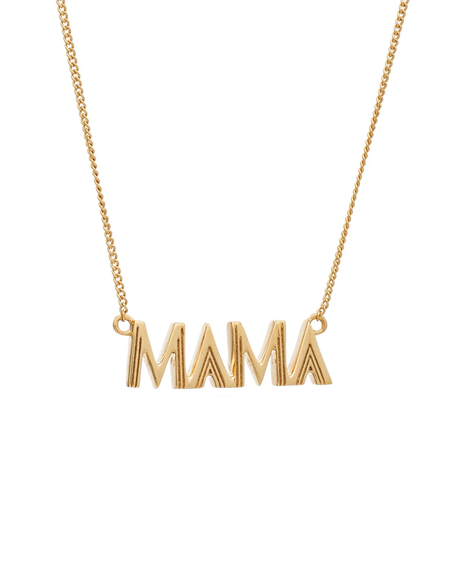 Art Deco Mama Necklace sold by Blue Ruby