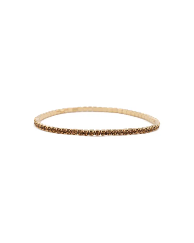 1 Row 2.5mm CZ Stretch Bracelet sold by Blue Ruby