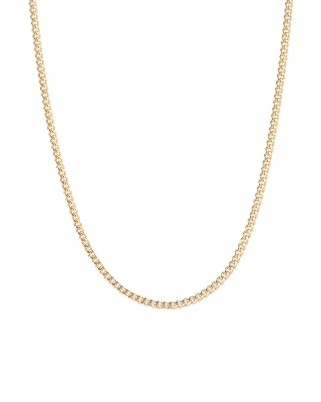 Curb Chain Necklace | Small sold by Blue Ruby