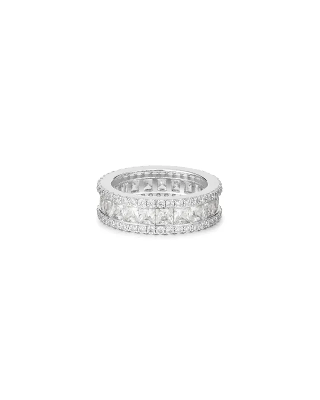 The Triple Crystal Band sold by Blue Ruby