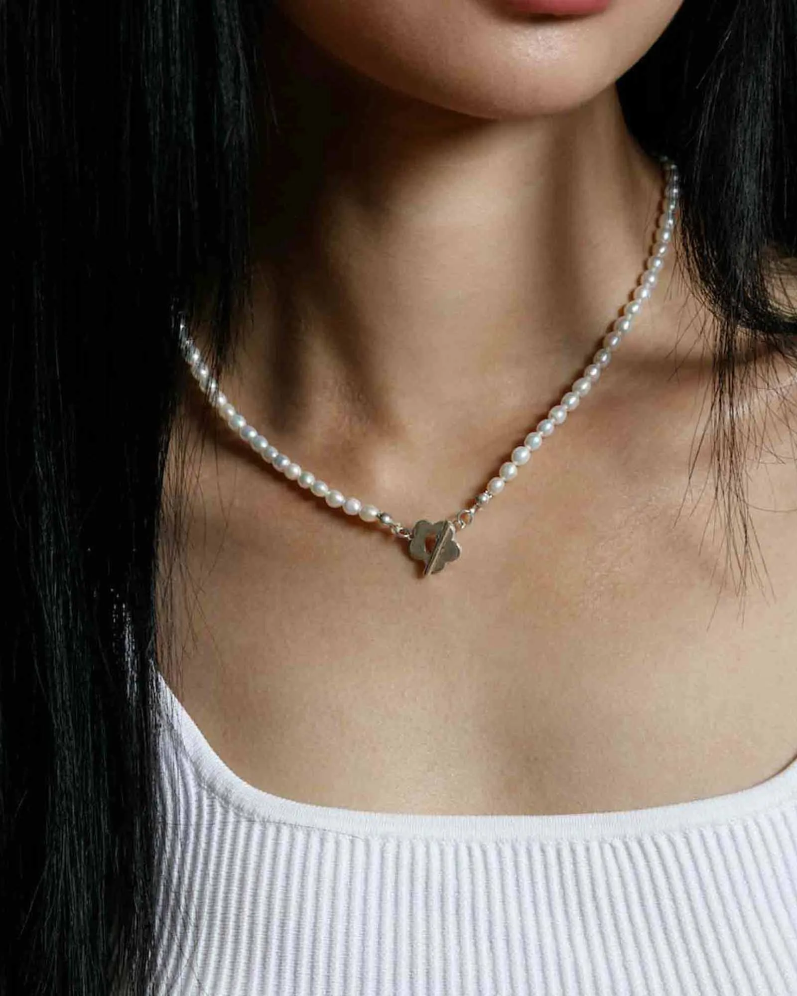 Sofia Pearl Necklace sold by Blue Ruby product image thumbnail 2