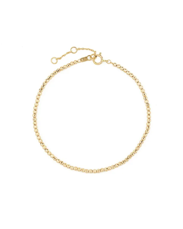 Faceted Beaded Bracelet sold by Blue Ruby