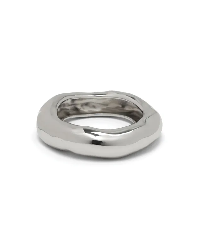 Large Molten Bangle Bracelet sold by Blue Ruby