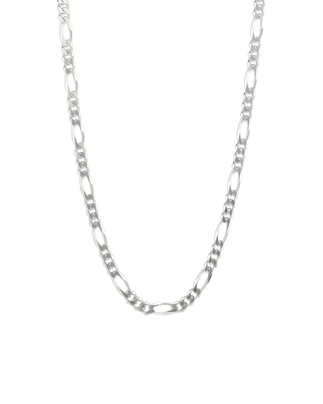 Figaro Chain Necklace | XL sold by Blue Ruby