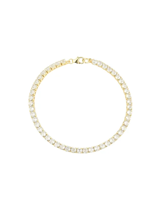 CZ Tennis Bracelet sold by Blue Ruby