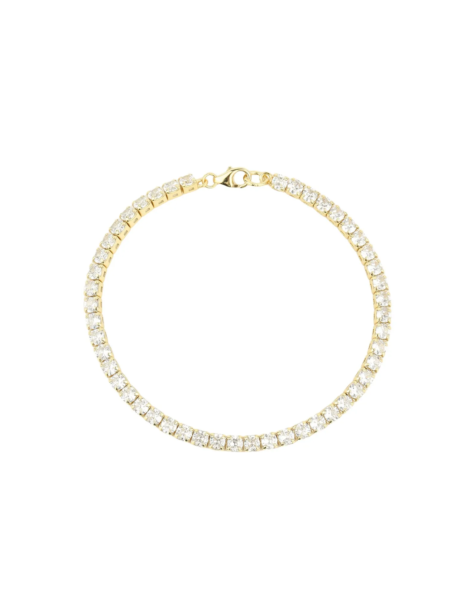 CZ Tennis Bracelet sold by Blue Ruby