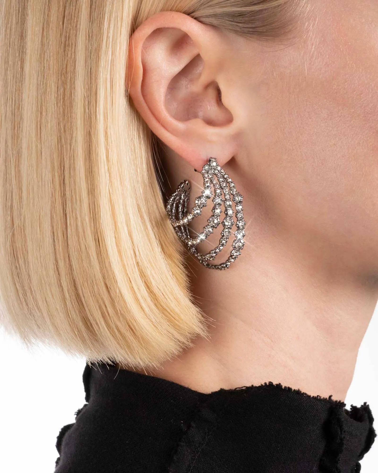 Punk Royale Crystal Multi
Hoop Earring sold by Blue Ruby product image thumbnail 2