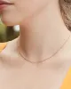 5 Floating CZ Necklace sold by Blue Ruby