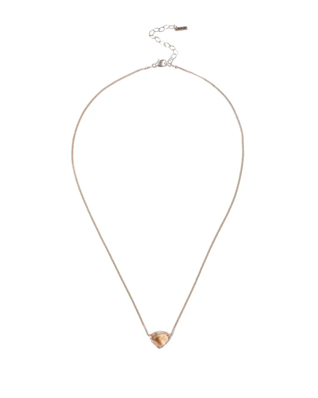 Teardrop Crystal Necklace sold by Blue Ruby