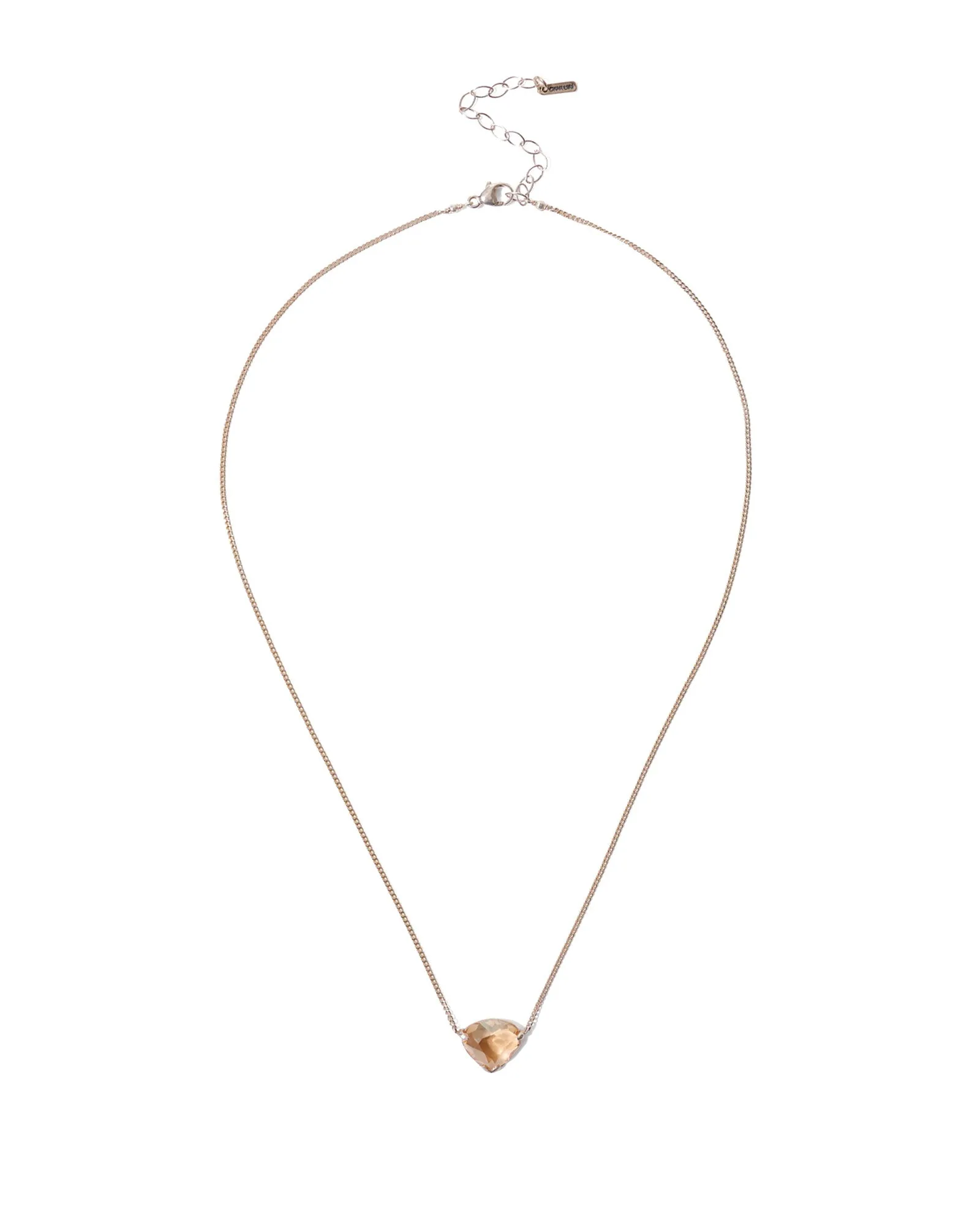 Teardrop Crystal Necklace sold by Blue Ruby