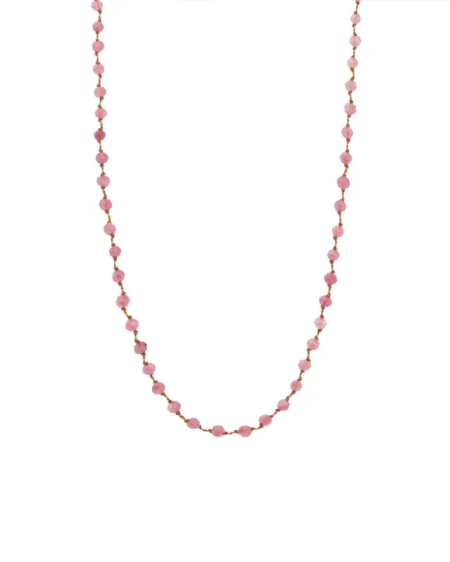 Stone Knot Necklace sold by Blue Ruby