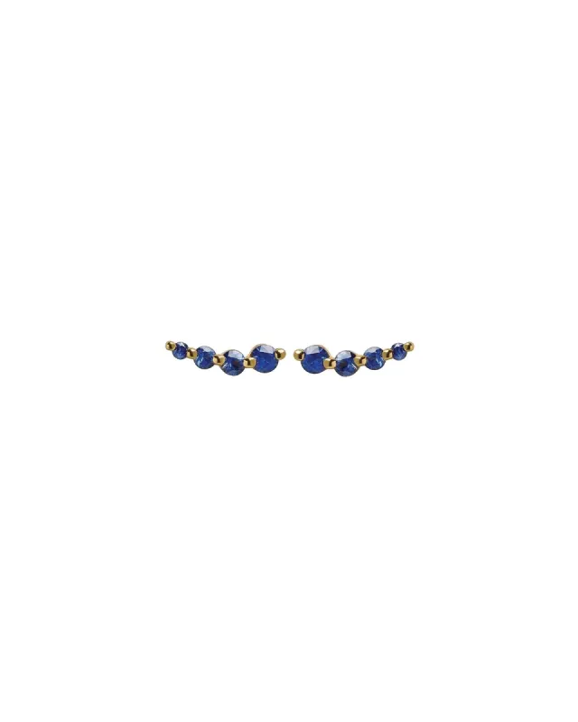 Graduated CZ Studs sold by Blue Ruby