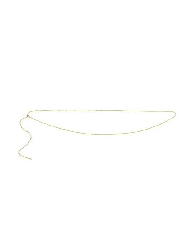 Satellite Curb Adjustable Belly Chain sold by Blue Ruby