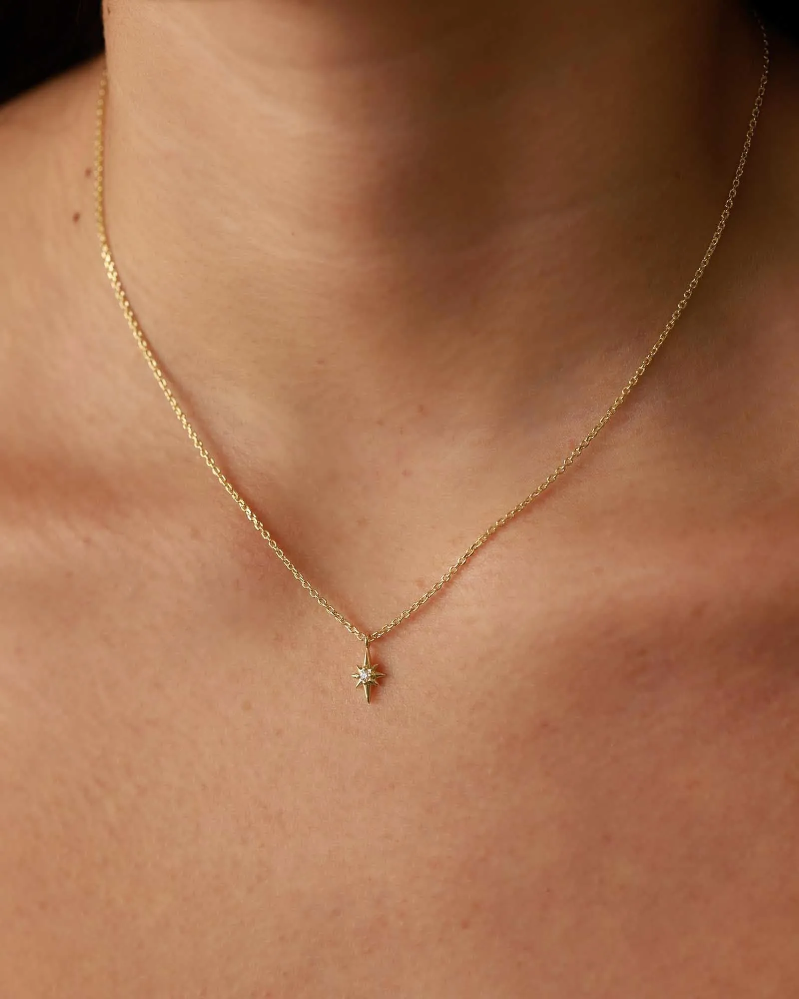 Starburst CZ Necklace sold by Blue Ruby product image thumbnail 2