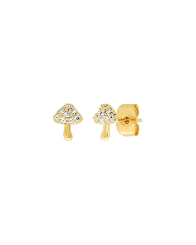 Mushroom Studs sold by Blue Ruby