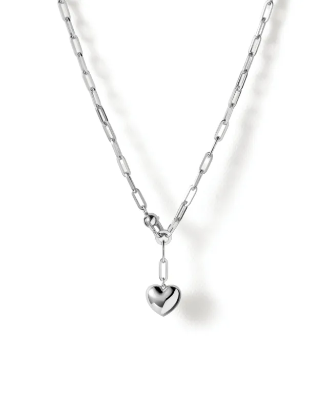 Puffy Heart Chain sold by Blue Ruby