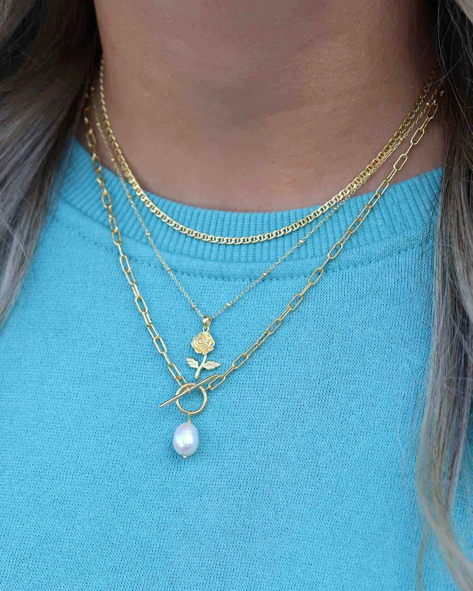 Rose Necklace sold by Blue Ruby product image thumbnail 4