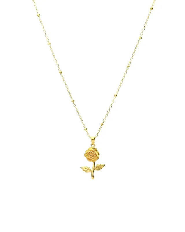 Rose Necklace sold by Blue Ruby