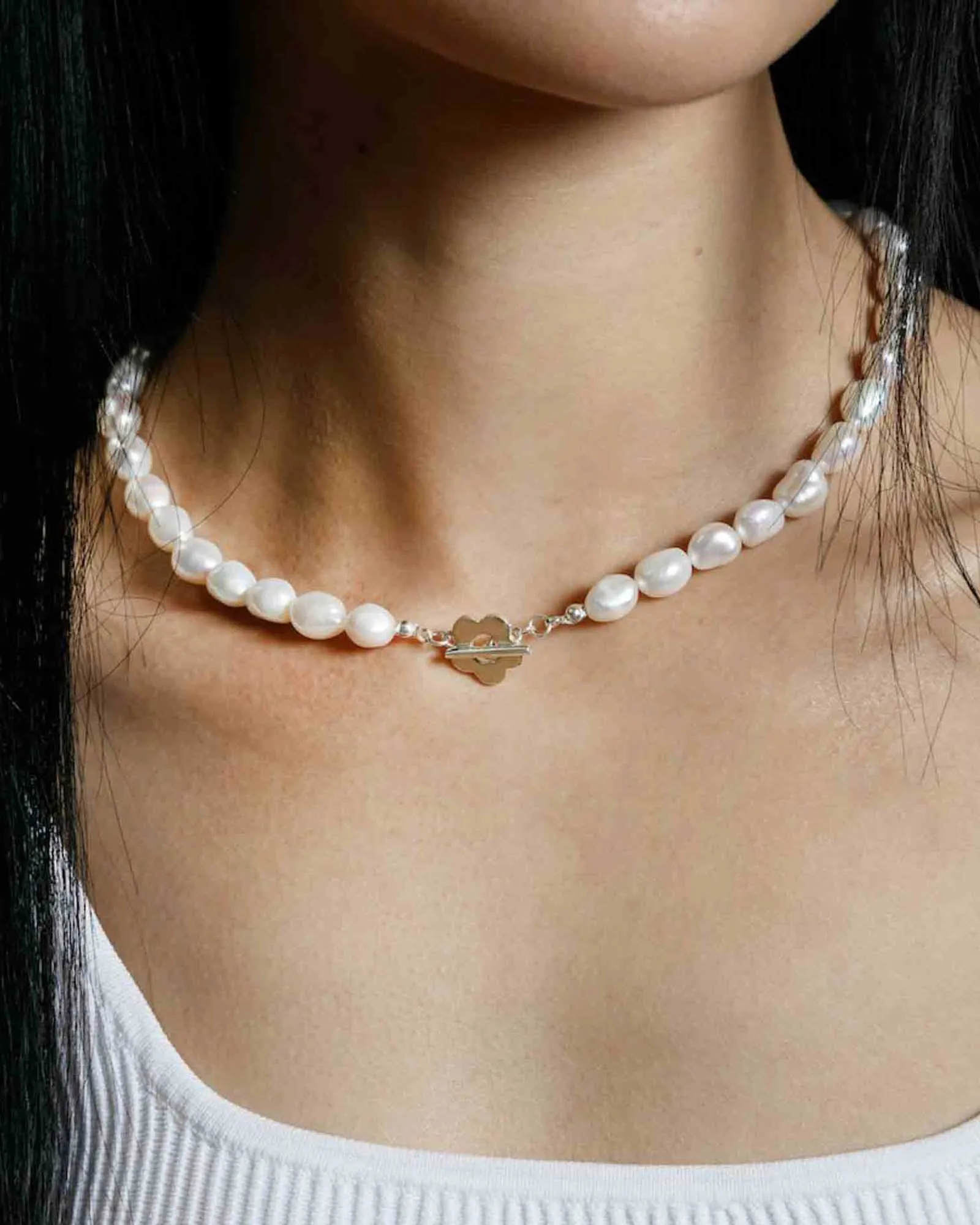 Lola Pearl Necklace sold by Blue Ruby product image thumbnail 2