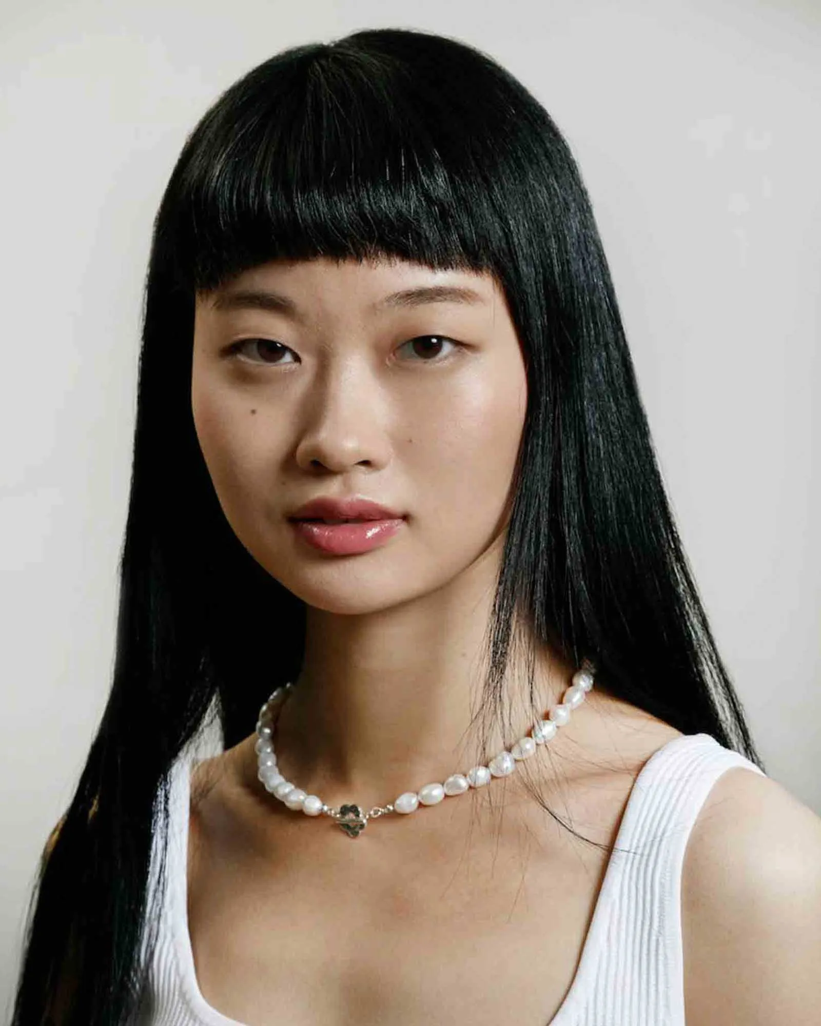 Lola Pearl Necklace sold by Blue Ruby product image thumbnail 4