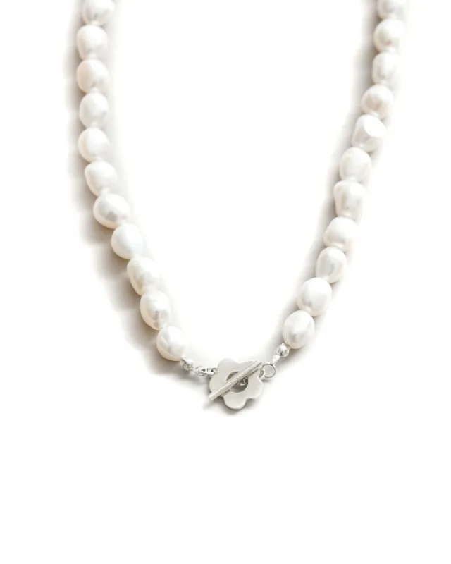 Lola Pearl Necklace sold by Blue Ruby