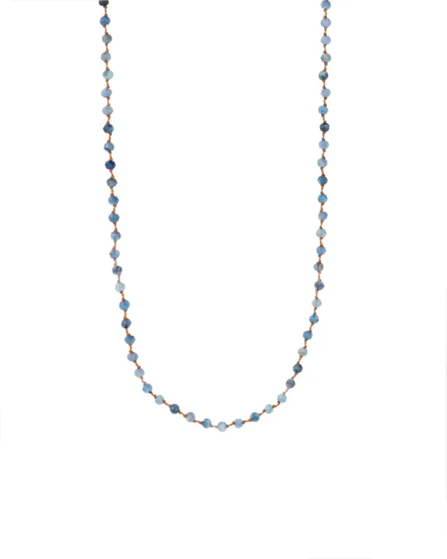 Stone Knot Necklace sold by Blue Ruby