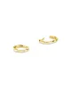 Three Diamond Huggies | 11mm sold by Blue Ruby
