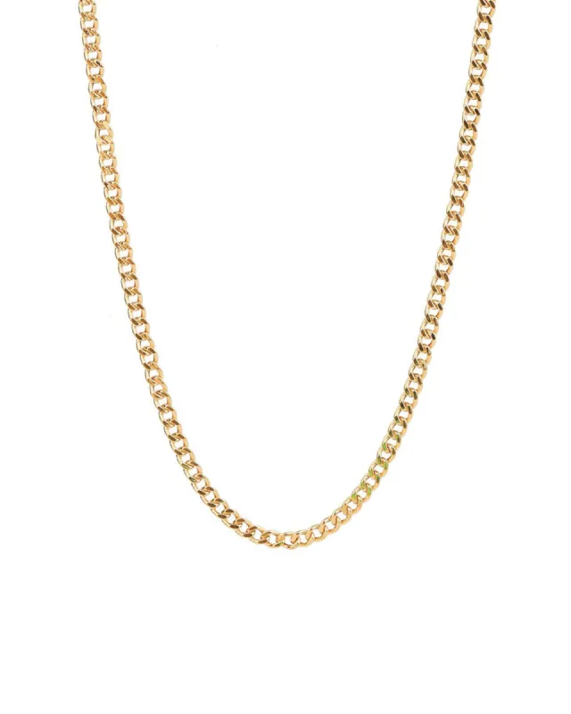 Curb Chain Necklace | Small sold by Blue Ruby