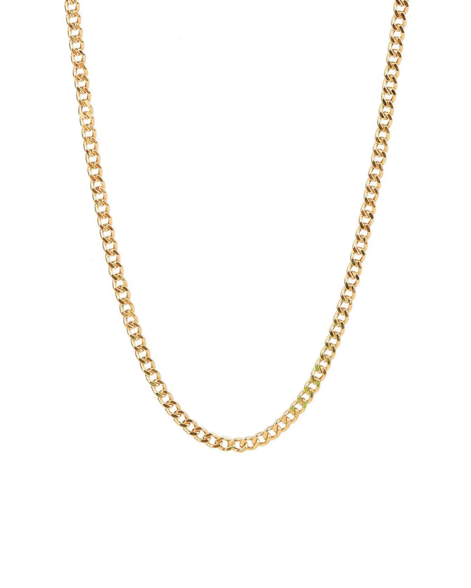 Curb Chain Necklace | Small sold by Blue Ruby