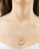 Birthstone Shaker Necklace I Small sold by Blue Ruby