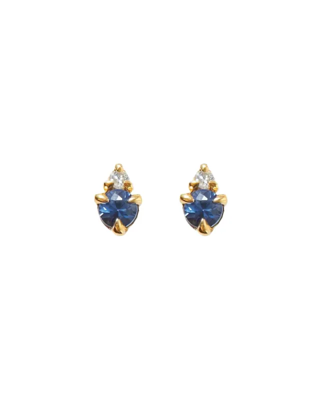 Birthstone Studs | September sold by Blue Ruby