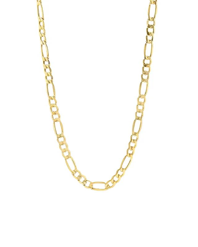 XL Figaro Chain Necklace sold by Blue Ruby
