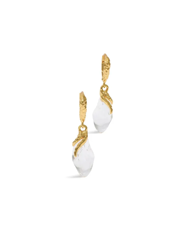 Liquid Vine Leverback Earrings sold by Blue Ruby