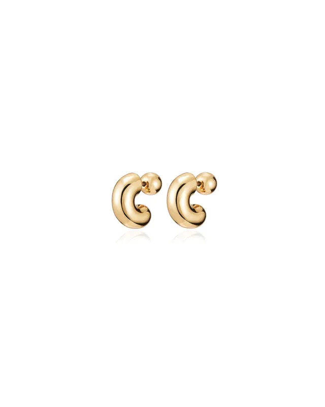 Tome Hoops - Small sold by Blue Ruby