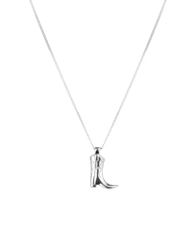 Cowboy Boot Charm Necklace sold by Blue Ruby