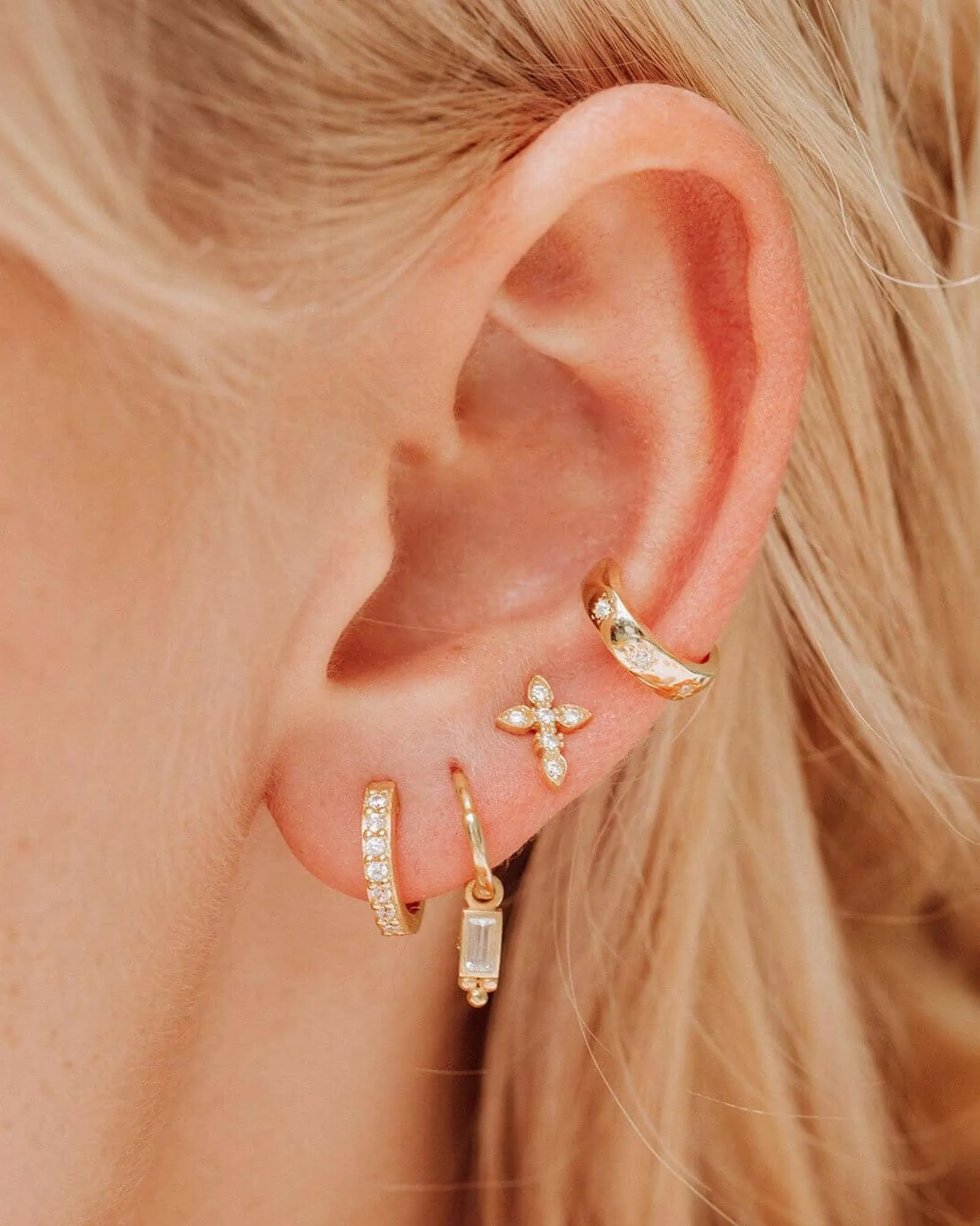 Celestial Ear Cuff sold by Blue Ruby product image thumbnail 2