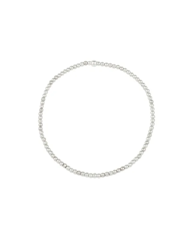 Beaded Bracelet | 2mm sold by Blue Ruby