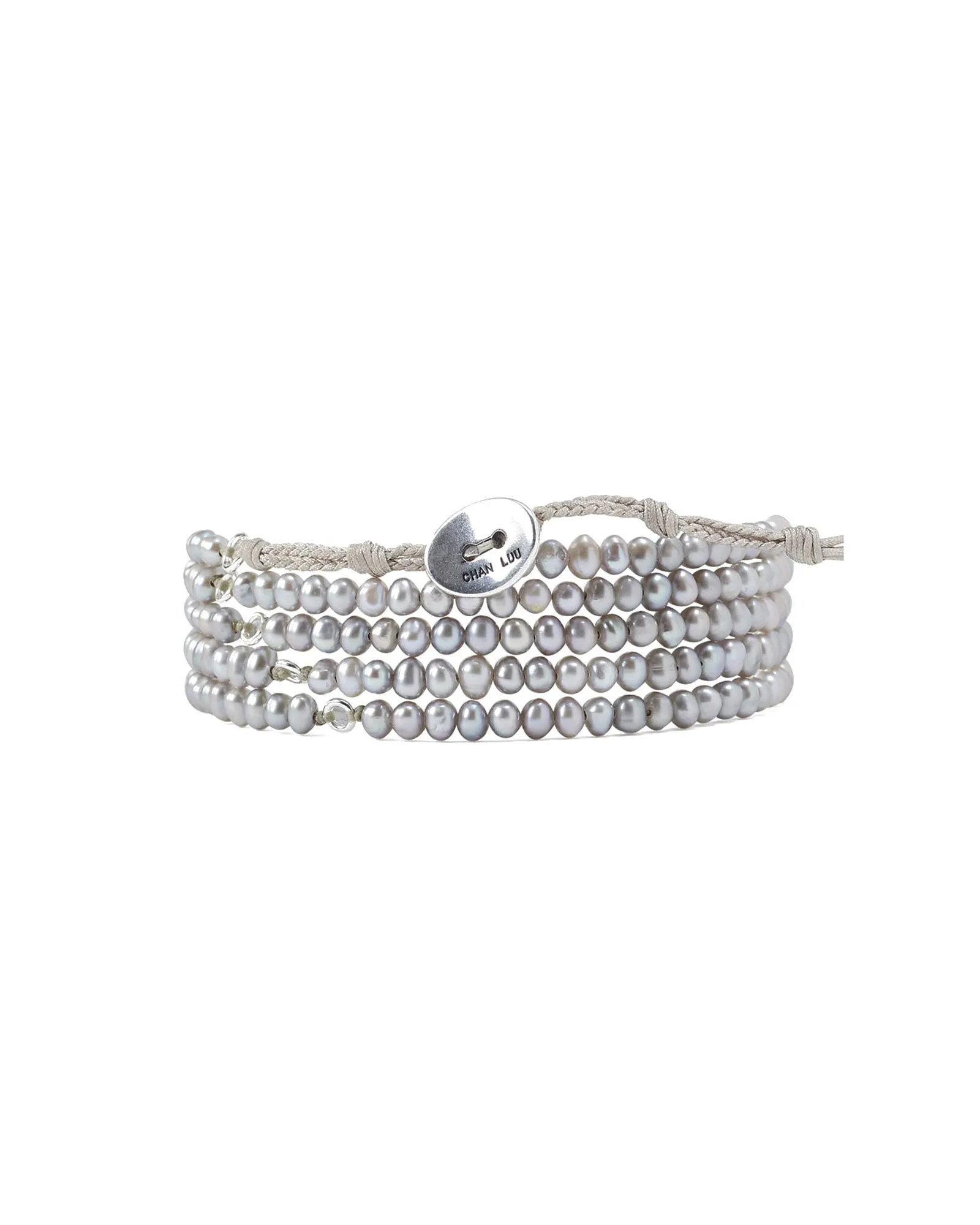 5 Wrap Pearl Bracelet sold by Blue Ruby product image thumbnail 2