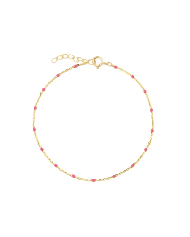 Enamel Bead Bracelet sold by Blue Ruby
