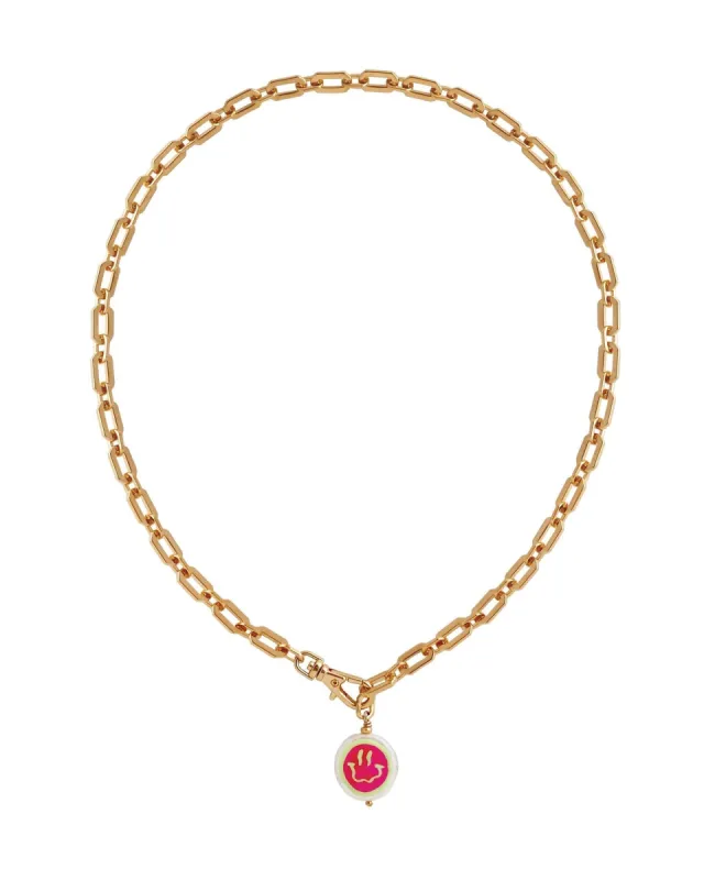 Trippy Pearl Necklace sold by Blue Ruby