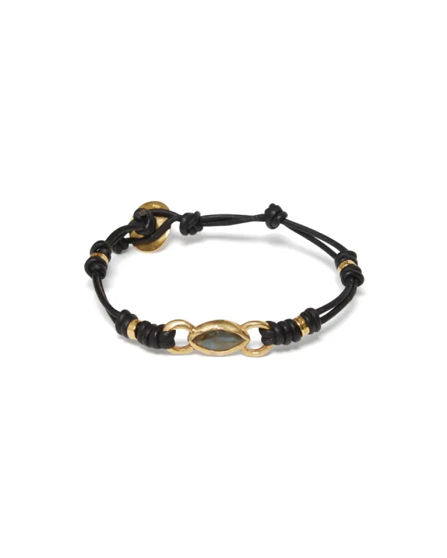 Reina Single Wrap Bracelet sold by Blue Ruby